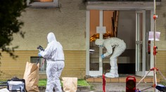 V meste Bad Nauheim zabil strelec dvoch mužov, je na úteku