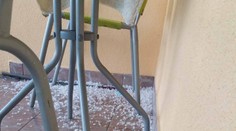 Poprad zasiahli silné búrky s krúpami. Takýto je výsledok