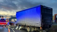 FOTO: Partia robotníkov z východu smerovala za prácou. Tragickú nehodu pri Žiline zrejme spôsobil spánok vodiča