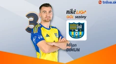 VIDEO: Oprel sa do lopty z obrovskej diaľky a prekvapil aj sám seba. Strelil najkrajší gól hráč Košíc?