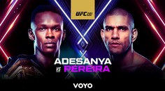 UFC 281 prinesie ďalšie dve titulové bitky. Lákadlom bude najmä súboj Adesanyu s Pereirom