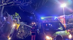 Tragická nehoda pri Handlovej: Vodič (†46) kamióna na mieste zomrel