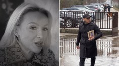 FOTO a VIDEO: Moniku Jákliovú (†31) pochovali s fotkami jej dcéry. Do rakvy jej ich dal Gábor Boráros