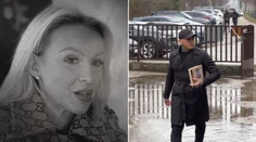 FOTO a VIDEO: Moniku Jákliovú (†31) pochovali s fotkami jej dcéry. Do rakvy jej ich dal Gábor Boráros