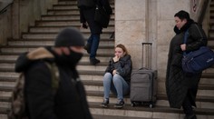 OBRAZOM: Snímky plné bezradnosti. Vojnu okamžite pocítili aj bežní ľudia