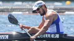 Kanoista Peter Gelle v K1 na 1000 m na 14. mieste: Nezvládol som vietor
