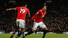 Manchester United - FC Burnley 2:2 v 20. kole Premier League