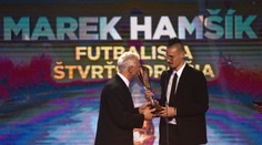 Marek Hamšík dominuje slovenskému futbalu, sníva však o jednej veci