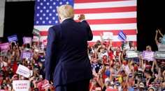 Trump zorganizoval zhromaždenie v rozpore s epidemiologickými opatreniami