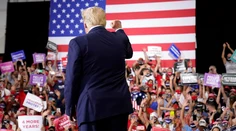 Trump zorganizoval zhromaždenie v rozpore s epidemiologickými opatreniami