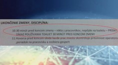 Zamestnancom zakázali používať WC. Vedenie sa od toho dištancuje