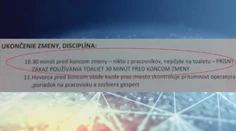 Zamestnancom zakázali používať WC. Vedenie sa od toho dištancuje