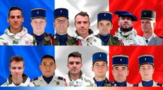 Zverejnili fotografie francúzskych vojakov, ktorí zahynuli v Mali