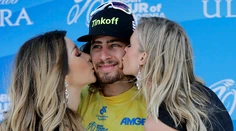 Úžasný Sagan. Vyhral úvodnú etapu pretekov Okolo Kalifornie