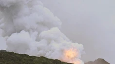 Pri teste rakety Epsilon S vypukol rozsiahly požiar