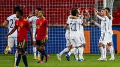 Španieli v nadstavenom čase vybojovali remízu v Nemecku, Ukrajina zdolala Švajčiarsko