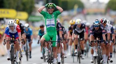 Mark Cavendish vyhral aj 6. etapu na Tour de France, Sagan opäť piaty