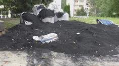 V noci zhorel podklad pre detské ihrisko. O pár hodín ho mali položiť