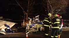 Strašné! Pri Ružomberku sa odtrhol príves a zabil dvoch ľudí