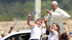 Selfie s pápežom. Prečo nie!