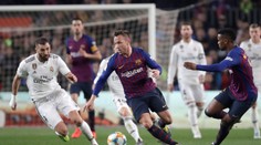 Semifinále Copa del Rey: Prvé tohtoročné El Clásico bez víťaza, Real má pred odvetou výhodu