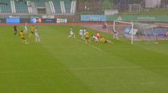 VIDEO: V Skalici sa hralo ako v jednom veľkom bazéne. Žilina na úvod nedala gól a stratila body