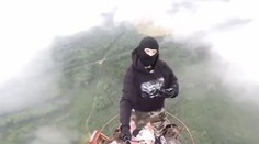 Z tejto selfie sa vám zatočí hlava