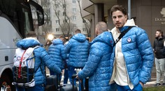 VIDEO: Slovenskí hokejisti už odcestovali do Milána. Najväčšie hviezdy tímu pribudnú neskôr