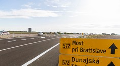 Otvorili prvú cestu, ktorá je súčasťou obchvatu Bratislavy
