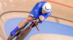 Ôsmy do zbierky. Metelka obhájil titul majstra sveta v dráhovej paracyklistike