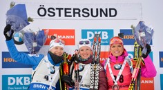 Šprint biatlonistiek v Östersunde korisťou Dorinovej, Fialková v top 30