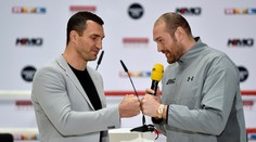 Fury opäť cúvol? Hlási zranenie, súboj s Kličkom sa odkladá