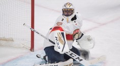 Veterán Roberto Luongo si poranil koleno, Floride bude pár týždňov chýbať