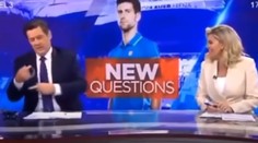 VIDEO: Nevedeli, že mikrofóny sú zapnuté. Austrálski moderátori vulgárne kritizovali Djokoviča