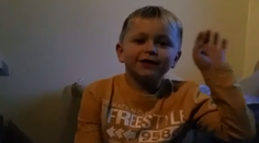 Unesený Adamko poslal z Nórska odkaz: Ahoj, všetko je v poriadku