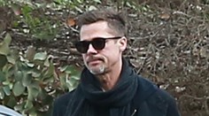 Nech už nechudne! Brad Pitt je už len svojím tieňom