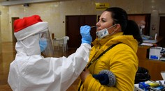 Na Štedrý deň odhalili rekordný počet prípadov koronavírusu PCR testami