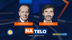 Hosťami nedeľného Na telo sú Boris Kollár a Juraj Blanár