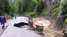 Fotogaléria: Takáto spúšť zostala po povodniach v Terchovej