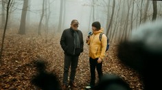 Ján Tribula zobral na prechádzku Milana Kňažka. Herec prekvapil netradičným výberom túry