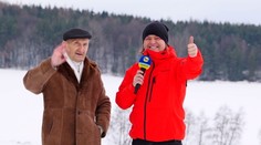 Má 100 rokov, jasnú myseľ a chuť žiť. Pozvanie na potulky prijal kantor Štefan Toporcer