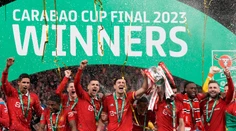 VIDEO: Manchester United to dokázal. Takmer šesťročné čakanie na trofej skončilo