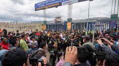 V oblasti Machu Picchu v Peru uviazlo približne 5000 turistov