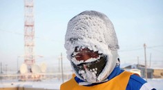 Odvážlivcov neodradila ani zima -52 stupňov. Bežali na Sibíri maratón