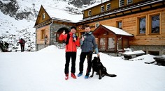 Martin Matúšek velí takmer 200 horským záchranárom. Práce v teréne ani lavínového psa sa však nevzdal