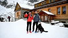 Martin Matúšek velí takmer 200 horským záchranárom. Práce v teréne ani lavínového psa sa však nevzdal