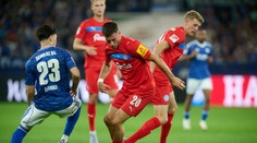 Kaprálik v Nemecku kľúčovým hráčom hneď od začiatku. Proti Schalke bol strojcom víťazného gólu