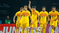 O výhre Barcelony rozhodol v závere Lewandowski. Atletico Madrid nedalo šancu Las Palmas
