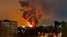 FOTO + VIDEO: Ukrajina čiastočne ochromila ruské letecké operácie. Základňa Engels je v plameňoch