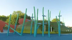 Na Slovensku také nenájdete. Úžasné detské ihriská